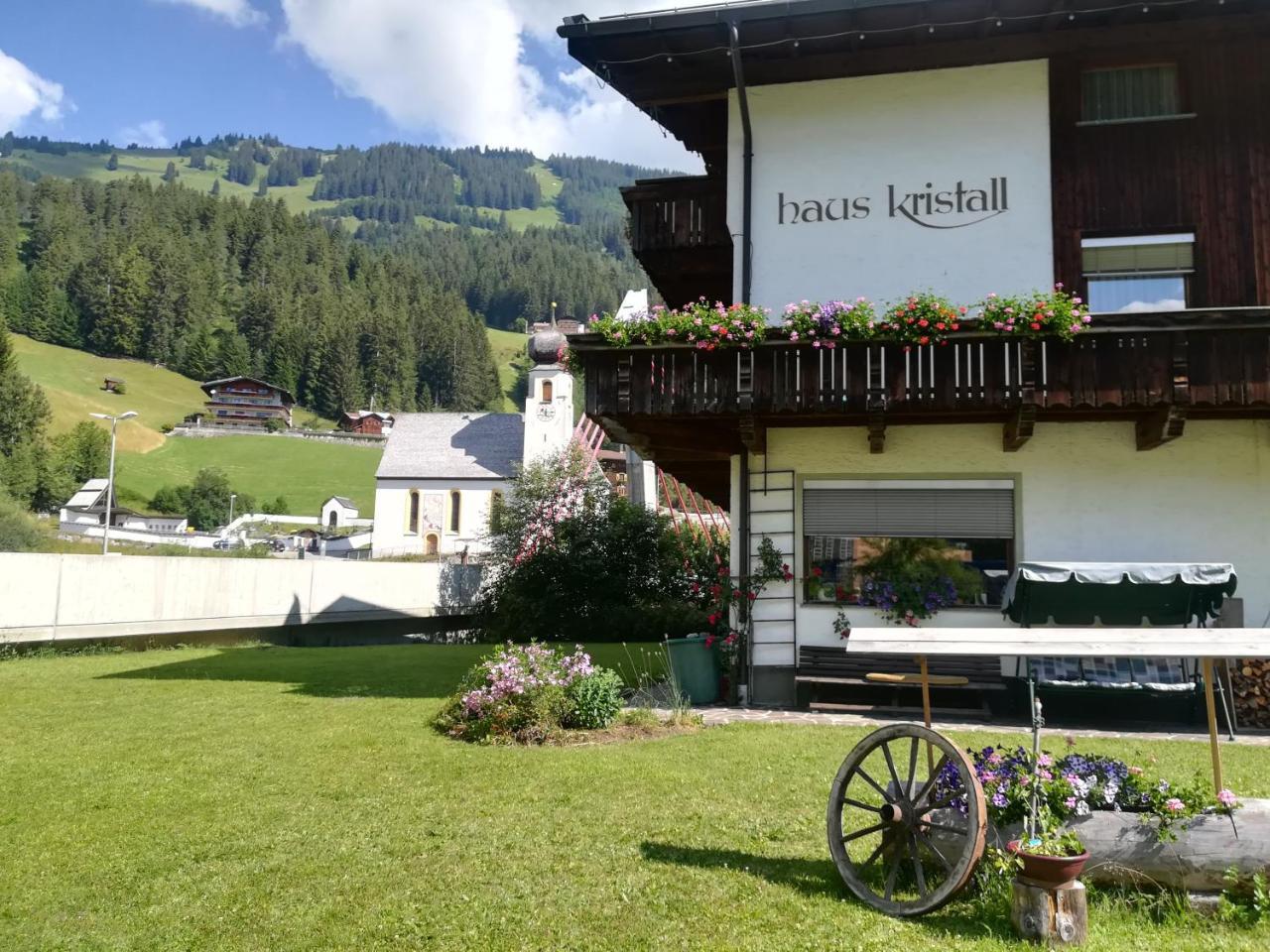 Haus Kristall Bach  Exterior foto